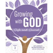 Growing with GOD: G3 Student Wrkbk